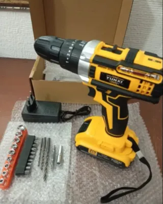 TALADRO ATORNILLADOR MULTIFUNCIONAL.