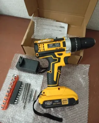 TALADRO ATORNILLADOR MULTIFUNCIONAL.