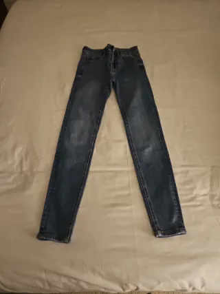 Jeans azules
