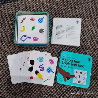 Juego de mesa Kig og find