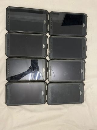 Lote 8 Samsung Galaxy Tab Active SM-T365