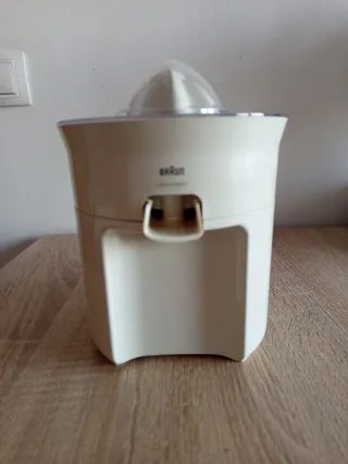 Exprimidor Braun