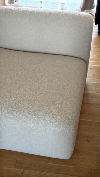 Sofá Fogler: módulo diván, beige marca Sklum