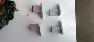 Mueble auxiliar blanco brillo