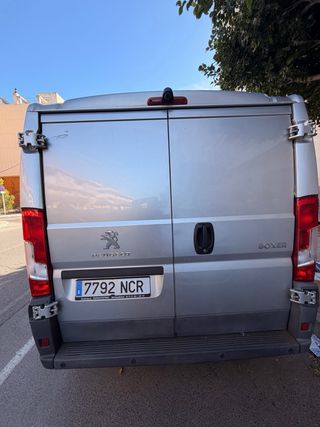 Peugeot Boxer 2014