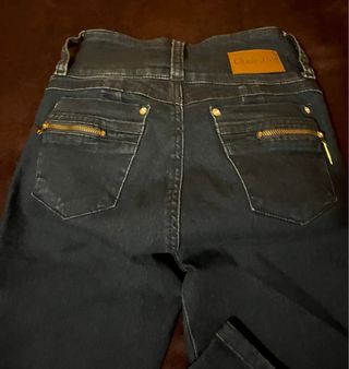 Pantalón vaquero azul