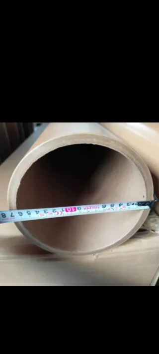 Tubos de Cartón Grandes XXL