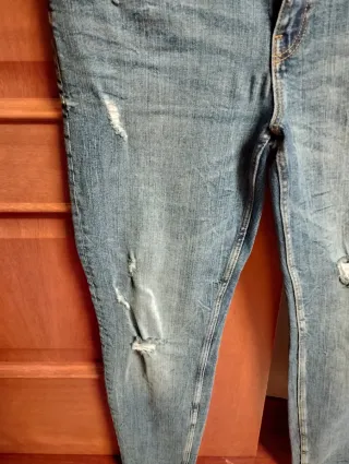 Pantalón Skinny Zara Talla