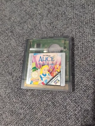 Alice in Wonderland - Game Boy Color