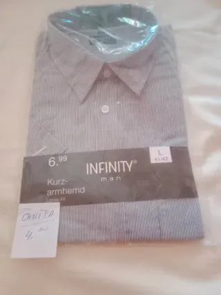 Camisa Infinity man Talla L