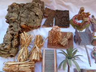 Lote figuras Belén 9-10 cm