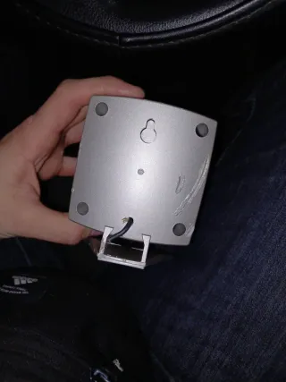 Altavoces ENS-LITE plateados