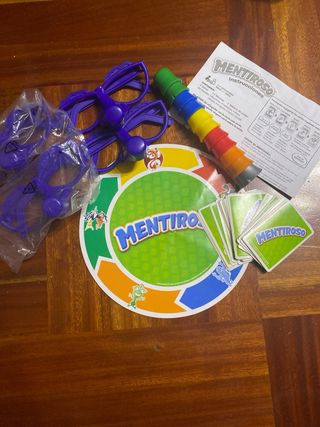 Juego de mesa Mentiroso Bizak