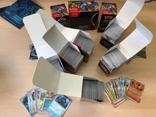 Lotes Cartas Pokémon TCG Fuegos Fantasmales