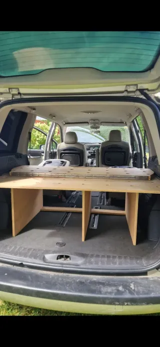 Cama Camper Coche Plegable