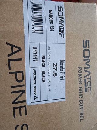 Bota esquí Fischer Ranger 27.5