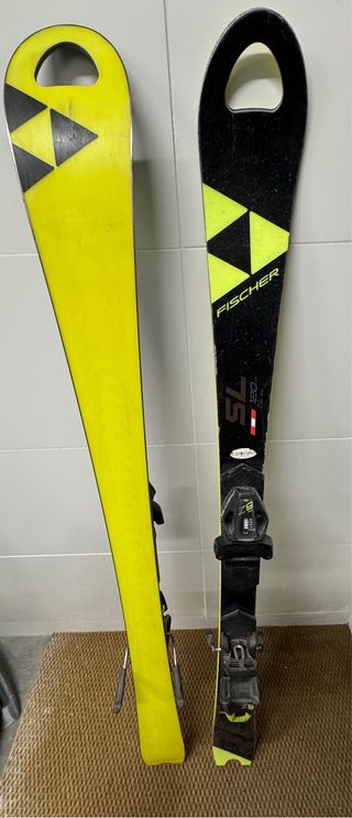 Esquís Fischer SL 75 120 cm niños