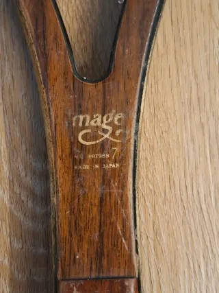 Racchetta da tennis Yamaha vintage Image