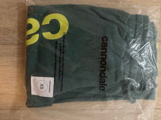 Pantalón Cannondale Verde/Amarillo Talla XS