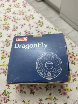 Carrete Pesca Dragonfly 80 Disc Drag