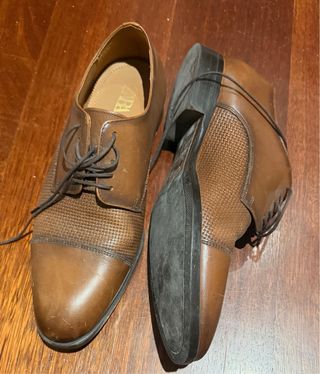 Scarpe eleganti Zara marroni