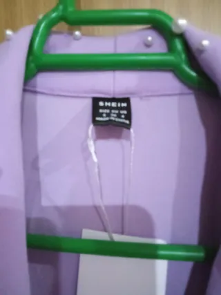 Vestido de fiesta morado S/M