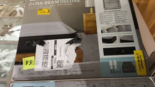 Colchón Intex Dura-Beam Deluxe 2 personas