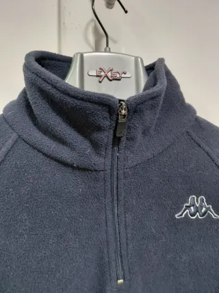 Maglia pile Kappa blu