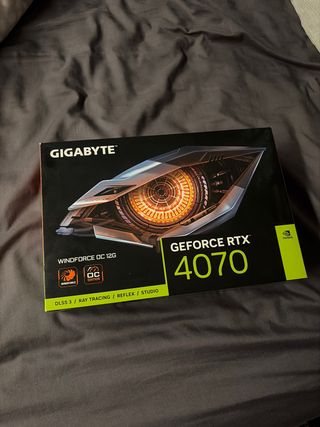 Tarjeta Gráfica Gigabyte RTX 4070 12GB
