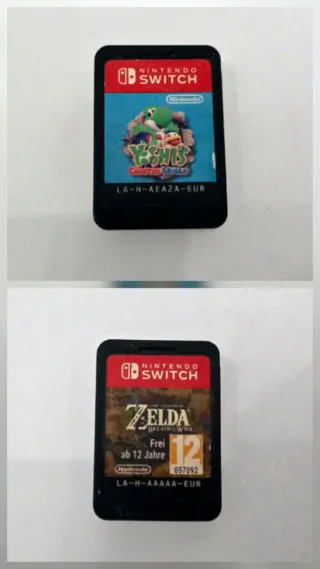 2 Giochi Nintendo Switch: Yoshi & Zelda
