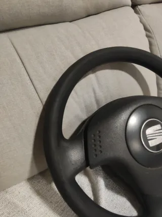 Volante y airbag Seat Ibiza 6l