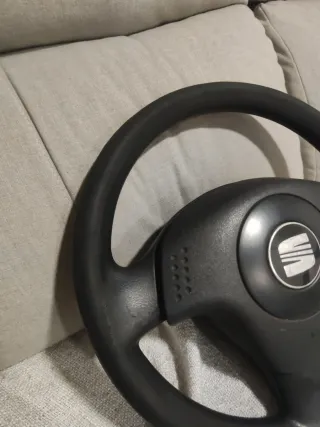 Volante y airbag Seat Ibiza 6l