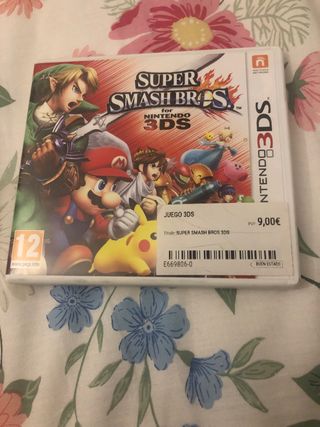 Super Smash Bros. para Nintendo 3DS