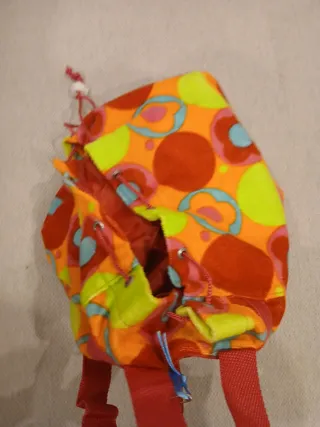 Mochila Tuc Tuc estampado flores