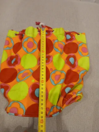 Mochila Tuc Tuc estampado flores