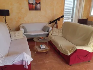 Sofá de 2 plazas Teal y Madera