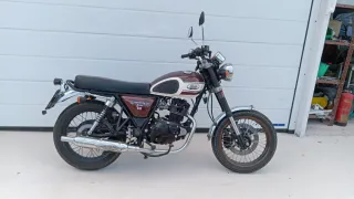 Sofá de 2 plazas Teal y Madera