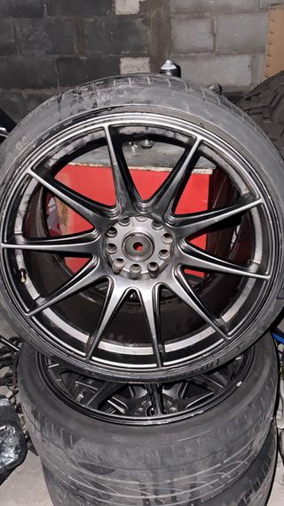 Llantas Japan Racing 19