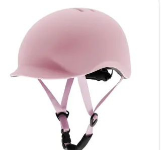 Casco e-bike rosa