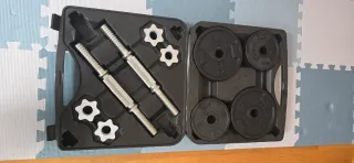 Kit Mancuernas 20 kg - 44 lb