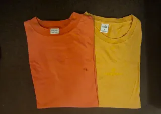 Lote 2 Camisetas Verano Hombre United Colors S