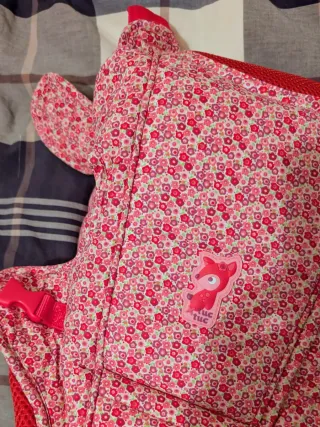 Mochila Portabebés Tuc Tuc Flores