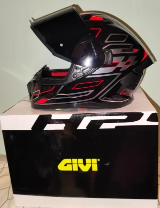 Casco Integral Givi 50.9 Assault Titanium Talla L