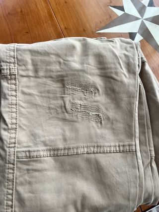 Pantaloni cargo Only & Sons beige uomo