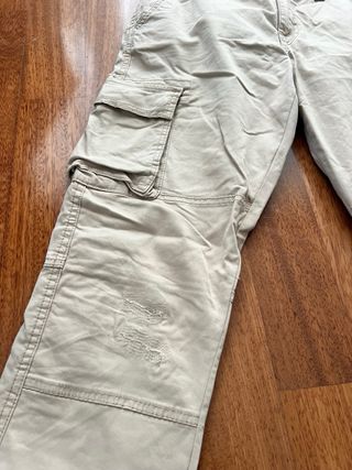 Pantaloni cargo Only & Sons beige uomo