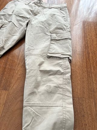 Pantaloni cargo Only & Sons beige uomo