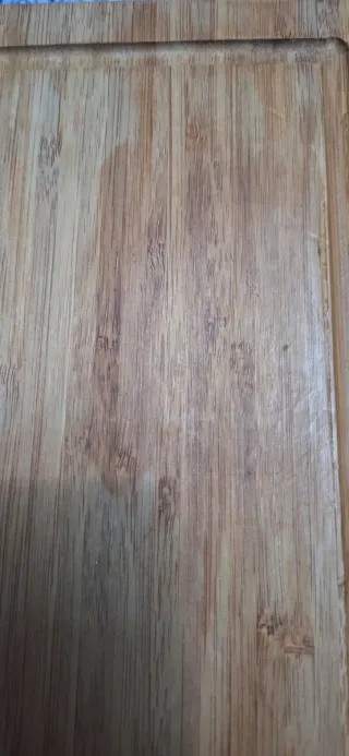 Cassettiera portacoltelli in legno di bambù