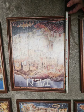 Cuadros Provincias Andalucía (Set de 7)