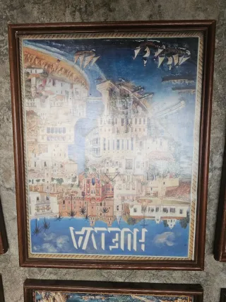 Cuadros Provincias Andalucía (Set de 7)