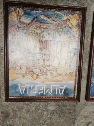 Cuadros Provincias Andalucía (Set de 7)